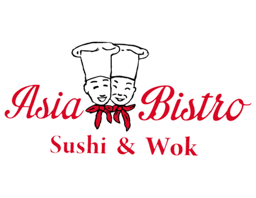 Asia Bistro Sushi & Wok logo.